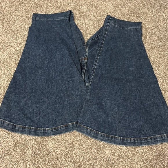 Wrangler Dark High Rise Super Flare Jeans - Picture 5 of 5